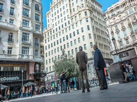 MONTERA 4K TIMELAPSE 01 Video stock 75327174