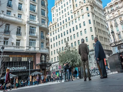 MONTERA 4K TIMELAPSE 02 Video stock 75327176