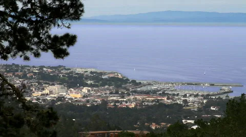 Monterey Bay Stock Footage 590632