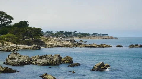 Monterey Bay Stock Footage 244822809