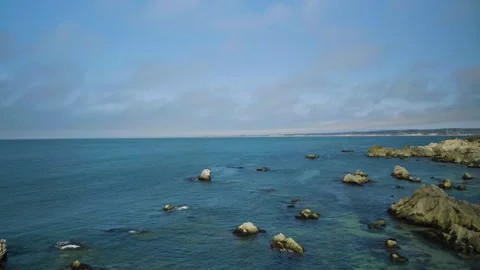 Monterey Bay Stock Footage 244851791