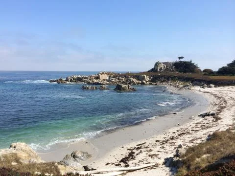 Monterey bay  Stockfoto's
