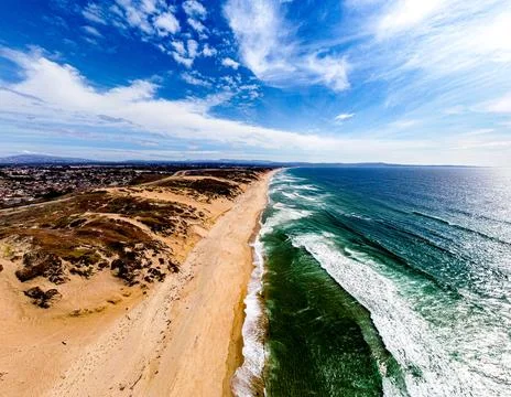 Monterey Beach Foto stock