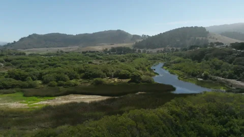 Monterey Carmel State Beach 22 Stock Footage 276938020