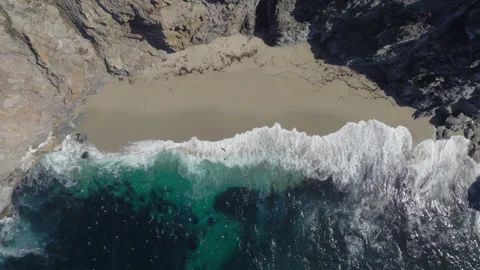 Monterey Carmel State Beach 61 Video stock 276940134