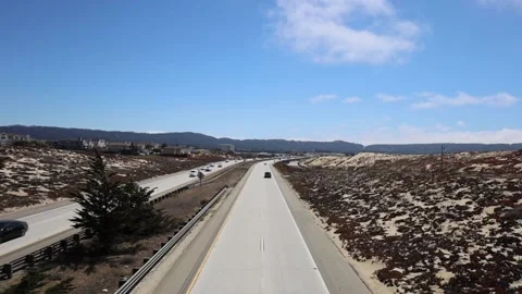 Monterey Highway 1 動画素材 200921932