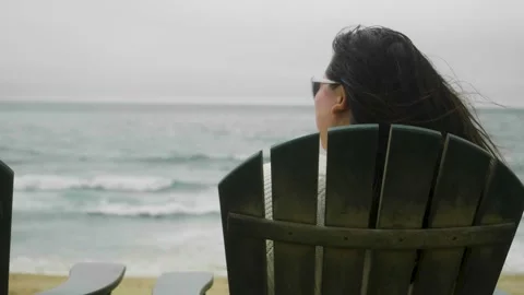 Monterey State Beach Stock Footage 244683424