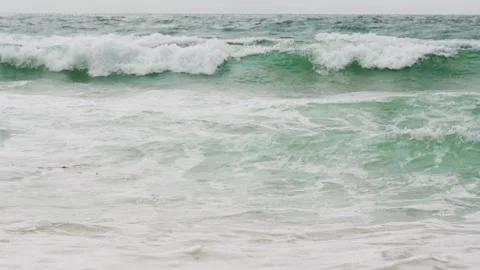 Monterey State Beach Stock Footage 244683628