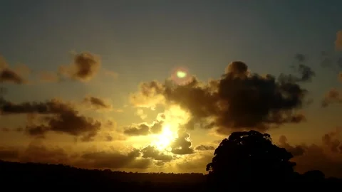 Monterey Sunset 库存影片 130836459