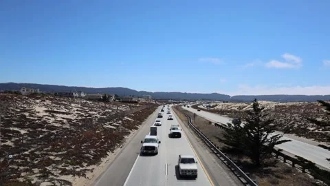 Monterey Traffic 動画素材 200921565