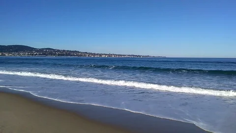 Monterey Winter 库存影片 98804878