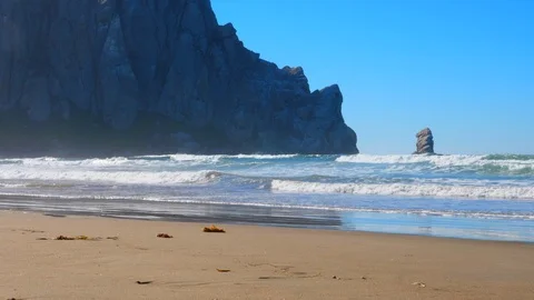 MontereyBay Stock Footage 89405778