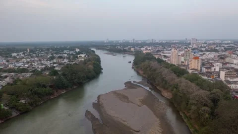 Monteria river Stock-Footage 291751435