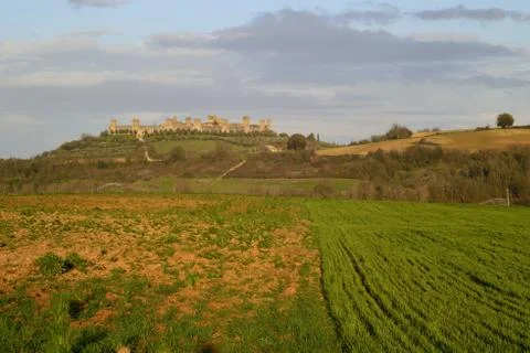 Monteriggioni Stock Photos
