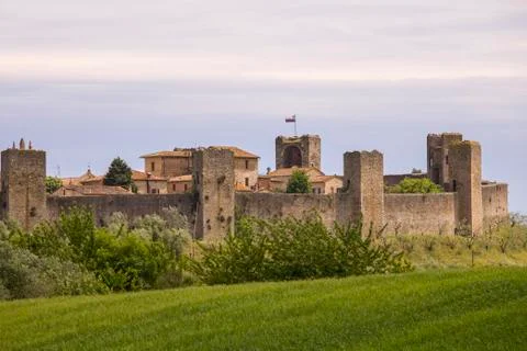 Monteriggioni Stock Photos