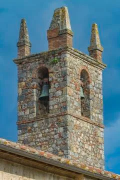 Monteriggioni Stock Photos