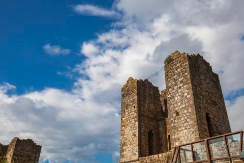Monteriggioni Stock Photos
