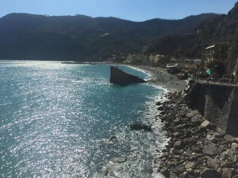 Monterosso 1 스톡 사진