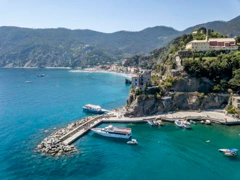 Monterosso al Mare Stock Photos