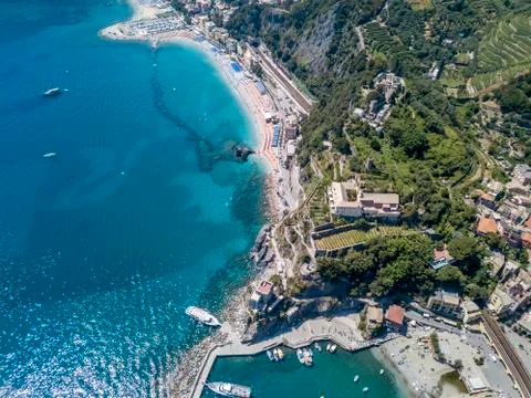 Monterosso al Mare Stock Photos