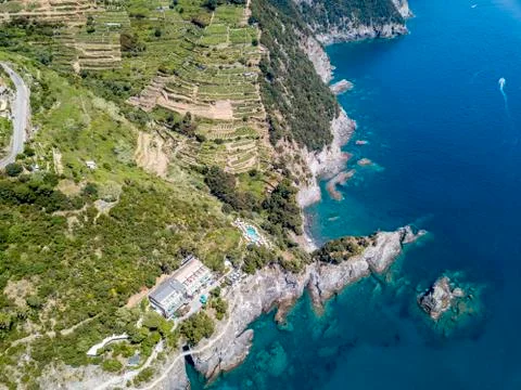 Monterosso al Mare Stock Photos