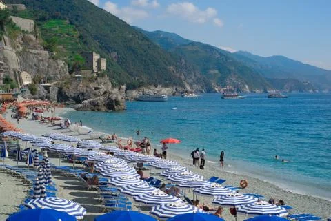 Monterosso, Cinque Terre Stock Photos