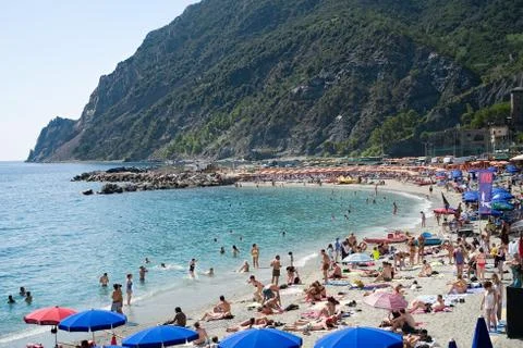 Monterosso, Cinque Terre Stock Photos