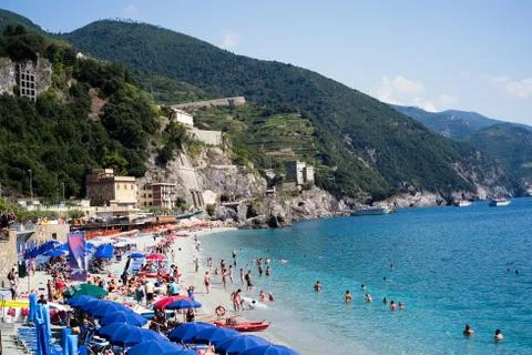 Monterosso, Cinque Terre Stock Photos