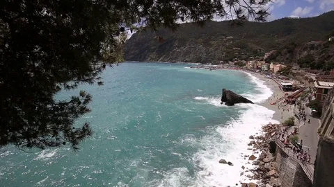 Monterosso in summer Stock-Footage 77443445