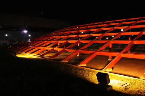 Monterrey arquitecture Stock Photos