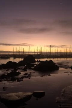 Monterrey Beach Stock Photos