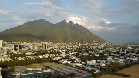 Monterrey Drone Stock Footage 169661319