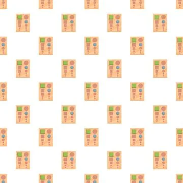 Montessori educational toy pattern developing logic and problem solving 库存插图