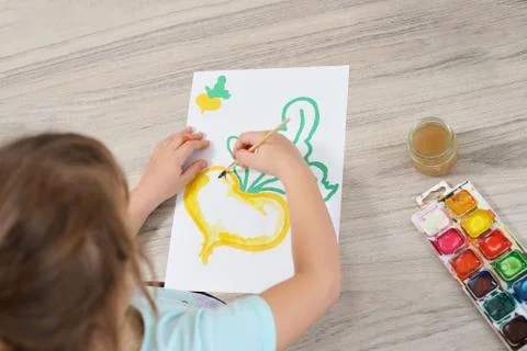 Montessori material. Children's hands. The study of mathematics and seasons.  Stock Photos