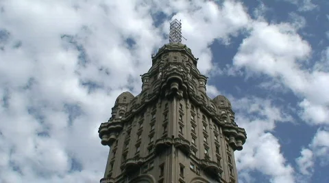 Montevideo timelapse Stock Footage 572482