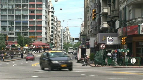 Montevideo, Uruguay Stock Footage 572316