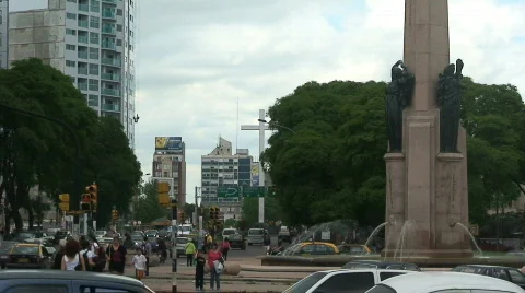 Montevideo, Uruguay Stock Footage 572339