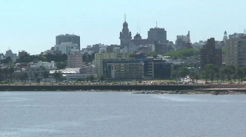 Montevideo, Uruguay Stock Footage 572450