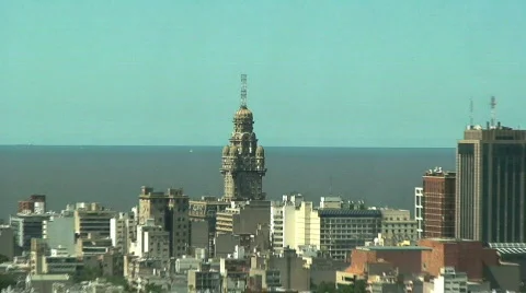 Montevideo, Uruguay Stock Footage 572531