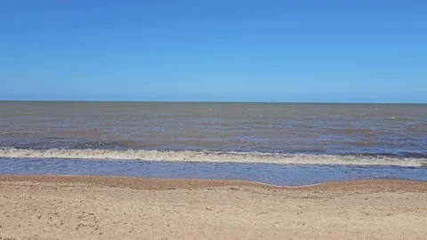 Montevideo, Uruguay – Playa Pocitos Coast Vibes [8K] 库存影片 306495092