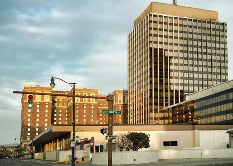 Montgomery and State Stock Photos