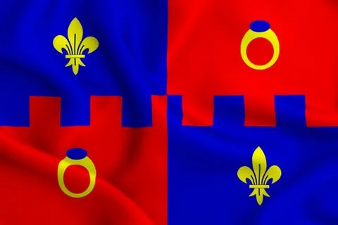 Montgomery County Stock Illustration