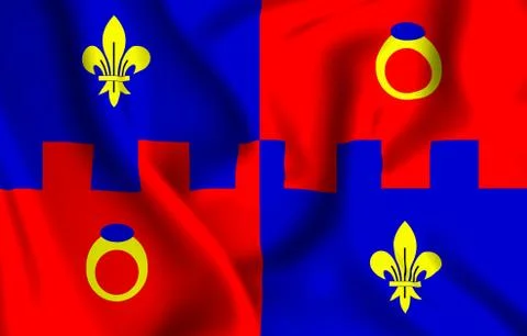 Montgomery County Stock Illustration