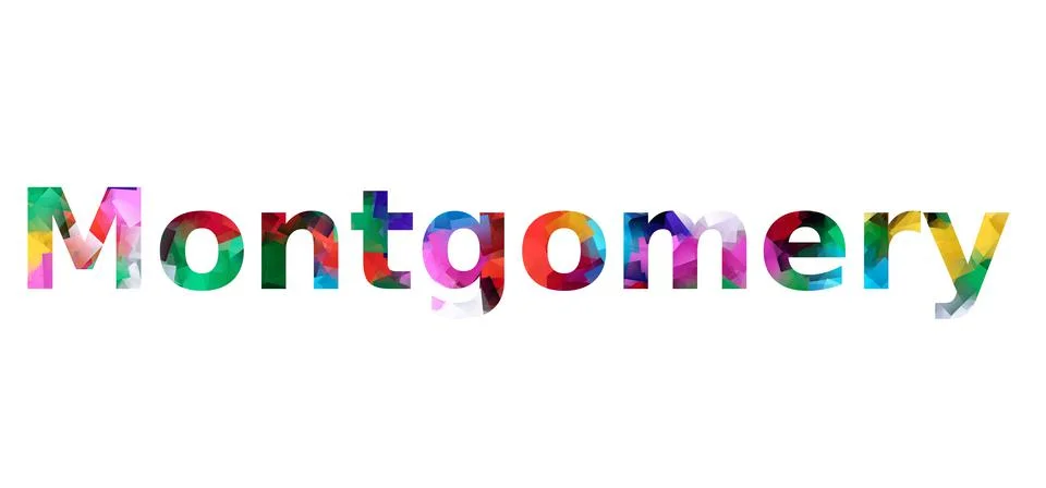 Montgomery Stock Illustration