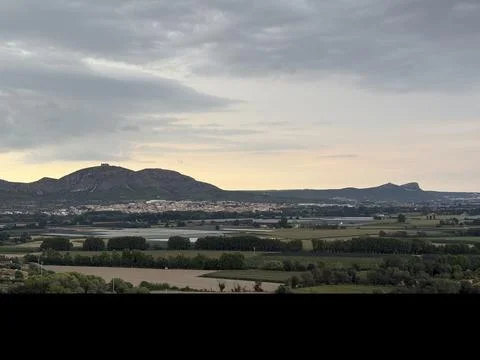 Montgri 2 Foto stock