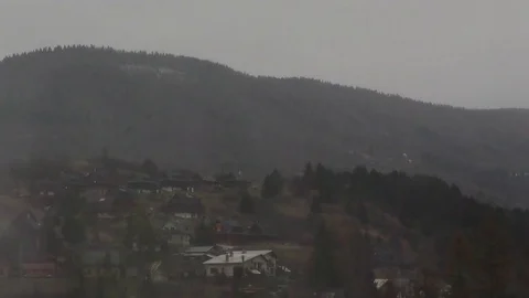 The month of December 2017 in Terchová. 스톡 동영상 83613133