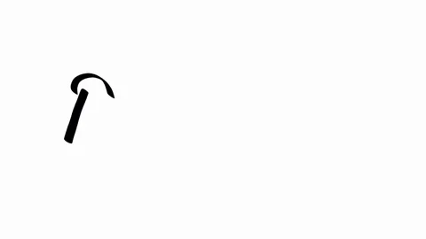 The month of December is being written in calligraphy. Black script letters i Stock Footage 120761402