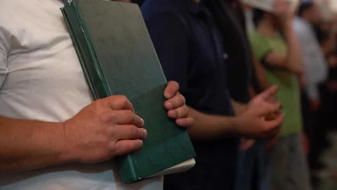 The month of Ramadan Stock Footage 234745423