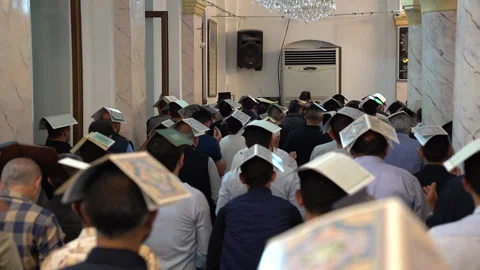 The month of Ramadan Stock Footage 234745638