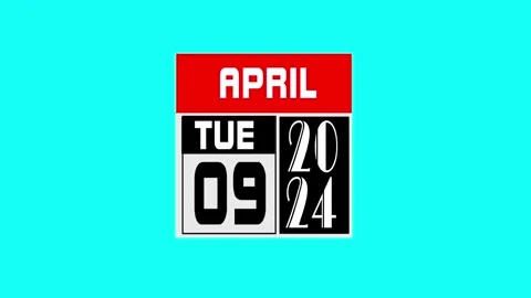 Month4-April 2024 Stock Footage 260539892